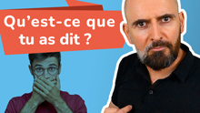 Télécharge le PDF Bonus gratuit pour connaître les 15 questions en français que tu dois comprendre.
