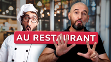 8 phrases pour commander au restaurant en France