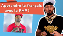 PDF Bonus en français à télécharger pour travailler ton apprentissage du français grâce aux chansons françaises : le rap francophone.