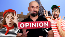 Give your opinion in colloquial or standard French