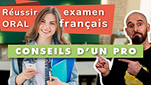 Télécharge le PDF bonus en français pour savoir comment réussir ton examen oral en français.