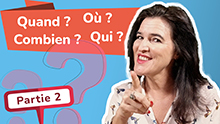 Download the PDF Bonus to know the 6 words of the question in French