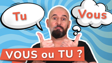 When should you say TU to someone in French? And when should you say VOUS? I explain it all in this free Bonus PDF